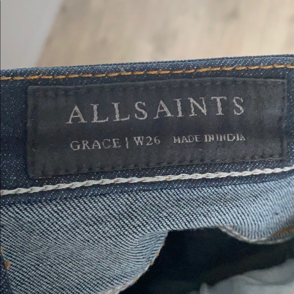 All saints jeans size 26 - Picture 2 of 5